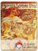 Cedule Alfons Mucha - Biscuits