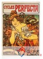 Cedule Alfons Mucha - Cycles Perfecta