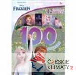 100 samolepek s omalovánkovými listy -...