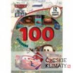 100 samolepek s omalovánkovými listy -...