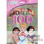 100 samolepek s omalovánkovými listy -...