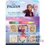 Razítka 5+1 s voskovkou - Ledové král...