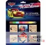 Razítka 5+1 s voskovkou - Auta