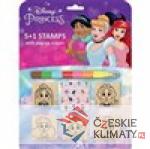 Razítka 5+1 s voskovkou - Disney Prince...