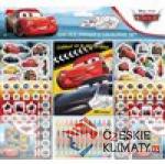 Samolepkový set s omalovánkami a vosko...