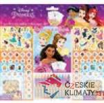 Samolepkový set s omalovánkami a vosko...