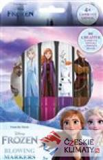 Foukací fixy Ledové království