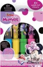 Foukací fixy Minnie