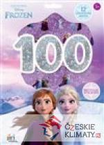 100 metalických samolepek s omalovánko...