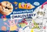 Vesmírníčkové omalovánky