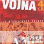 CD-Vojna a mír - audiobook