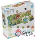 Kukikuk Véééliké puzzle Loto Roční...