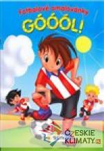Fotbalové omalovánky - Góóól - audi...