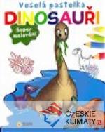 Veselá pastelka-Dinosauři - audiobook