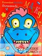 Karnevalové škrabošky - Masky - Dinos...