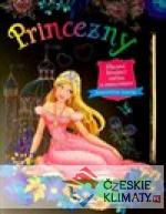 Princezny - úžasná škrábací knižka a oma...
