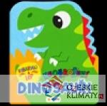 Neohrožení dinosauři - Vybarvuj a lep