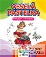 Veselá pastelka - Princezny