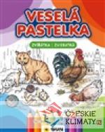 Veselá pastelka - Zvířátka