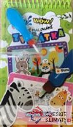 WOW - vodní malování Zvířátka - au...