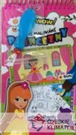 WOW - vodní malování Princezny - audi...