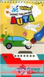 WOW - Vodní malování -AUTA - znovu po...