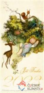 Kalendář 2023 nástěnný - Jiří Trnka - au...