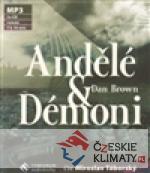 CD-Andělé a démoni - audiobook