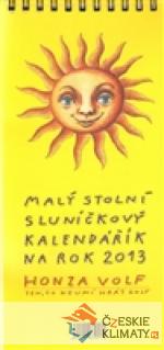 Malý stolní sluníčkový kalendáří...