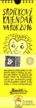 Srdíčkový kalendář na rok 2016 - au...