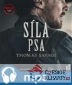 Síla psa - audiobook