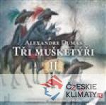 Tři mušketýři II - audiobook