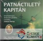 CD-Patnáctiletý kapitán - audiobook