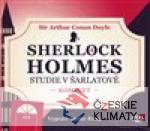 Studie v šarlatové - audiobook