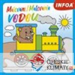 Malování / Maľovanie vodou – Vlaky ...