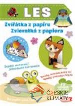 Zvířátka z papíru  - Les - audiobook