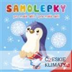 Samolepky pro malé děti - modrý seši...