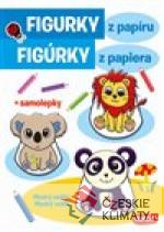 Figurky z papíru - Modrý sešit - audi...