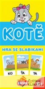 Krabicová hra - KOTĚ - Hra se slabikam...