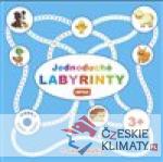 Jednoduché labyrinty - modrý sešit + ...