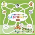 Jednoduché labyrinty - zelený sešit +...