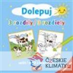 Dolepuj 3 rozdíly - sešit s kravičkou...