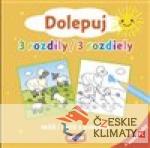 Dolepuj 3 rozdíly - sešit s ovečkou +...