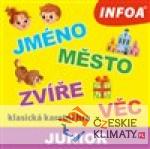 Krabicová hra - Jméno, město, zvíře...