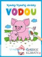 Vymaluj obrázky vodou - U mámy