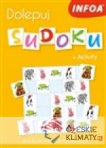 Dolepuj sudoku + Aktivity - oranžový s...