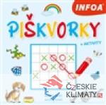 Piškvorky + Aktivity - modrý sešit