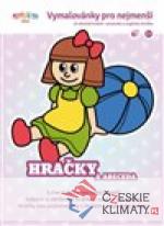 Omalovánky pro nejmenší - Moje hračk...