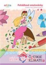 Pohádkové omalovánky - Vílí kouzeln...