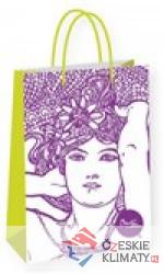 Dárková taška Alfons Mucha – Amethy...